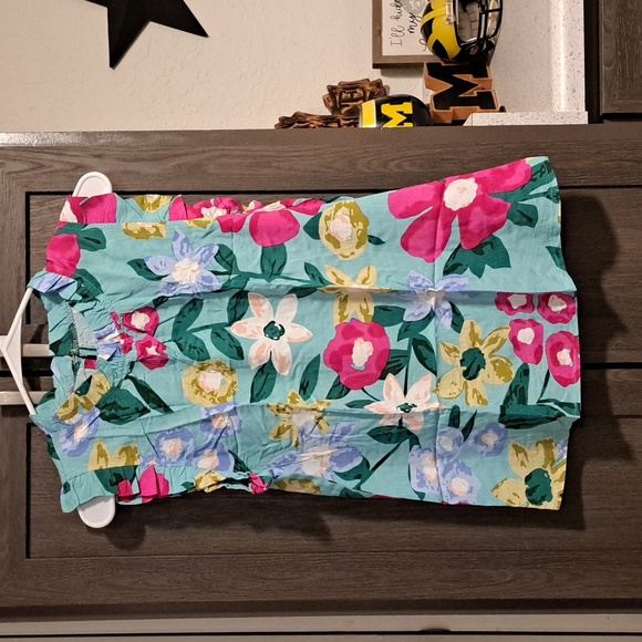 ♥️New Green floral top - Picture 16 of 16